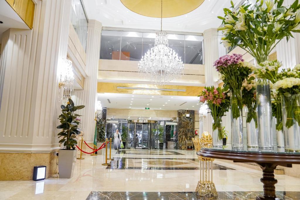 Vstupní hala nebo recepce v ubytování Emaar Al Manar