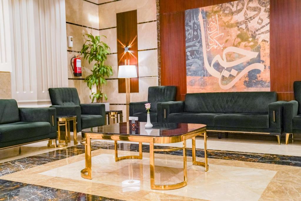 Posezení v ubytování Emaar Al Manar