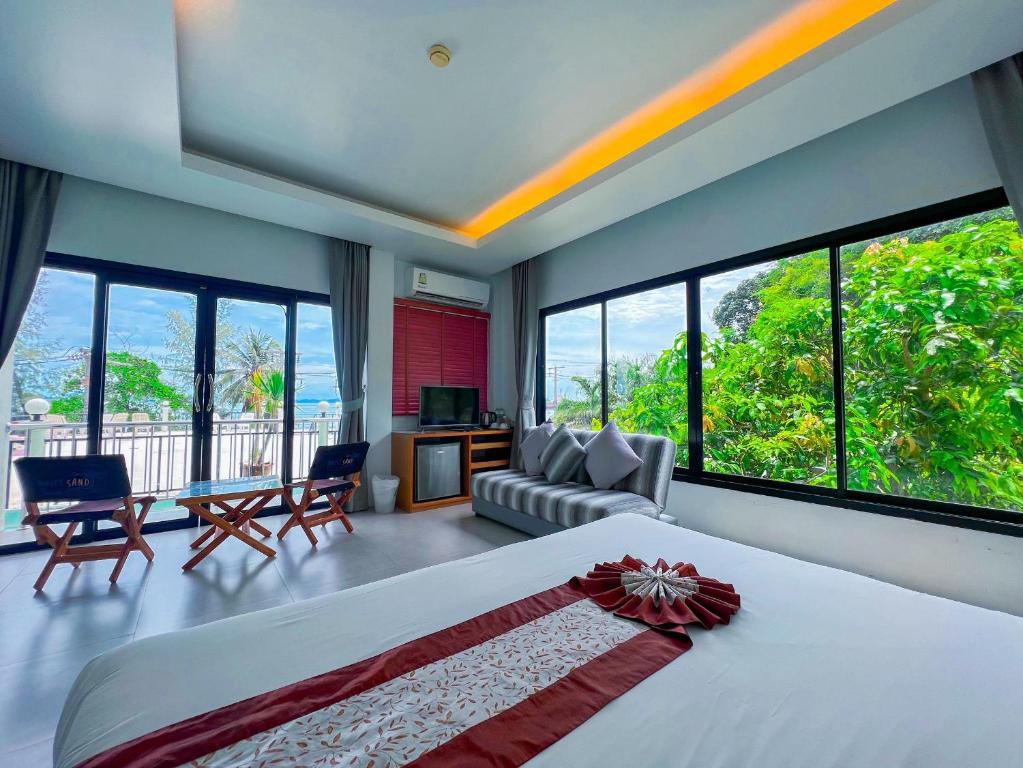 Fotografie z fotogalerie ubytování White Sand Halal House Krabi v destinaci Klong Muang pláž