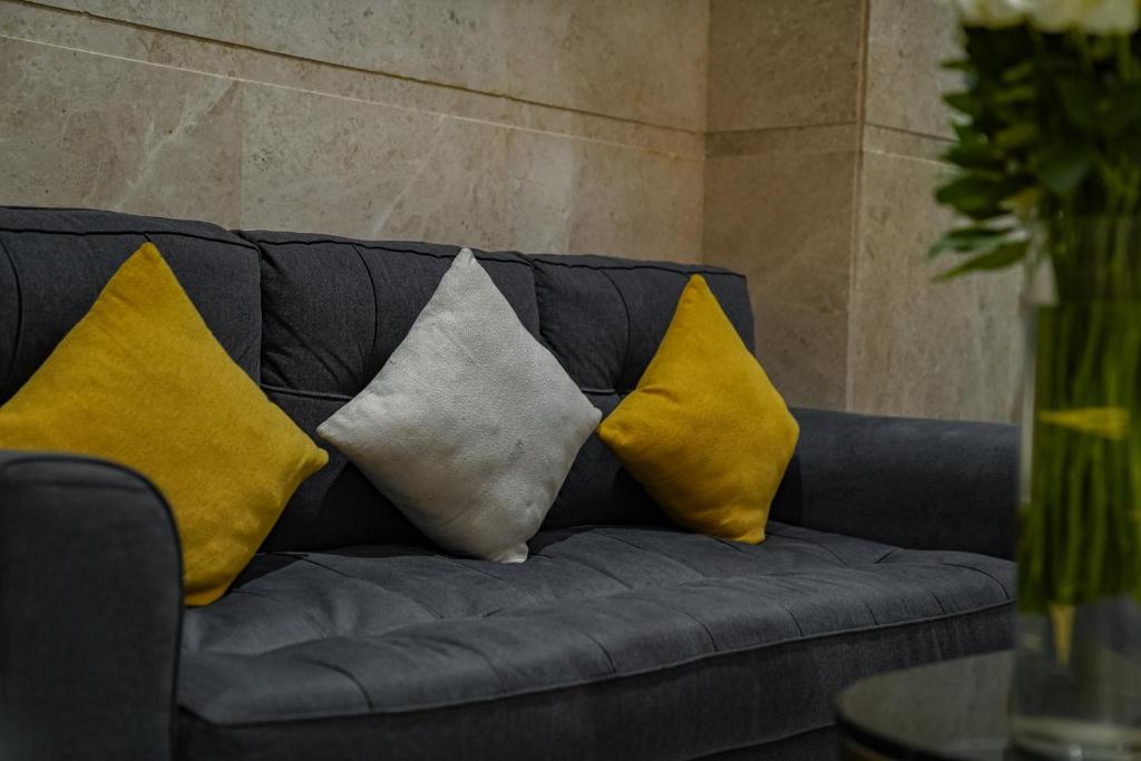 Posezení v ubytování Worth Elite Hotel