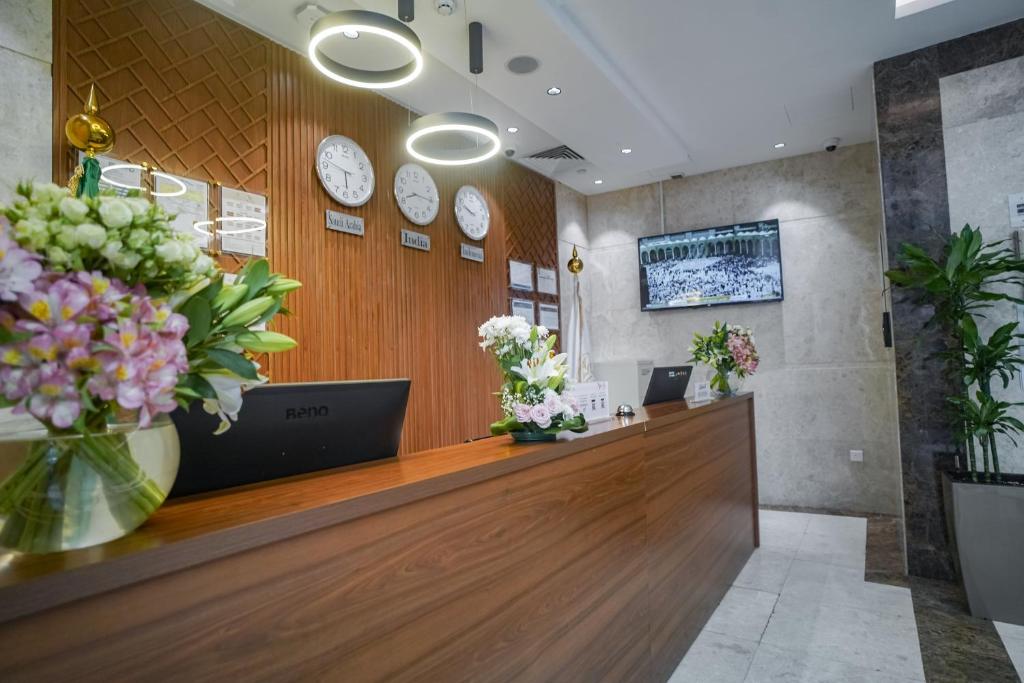 Vstupní hala nebo recepce v ubytování Worth Elite Hotel