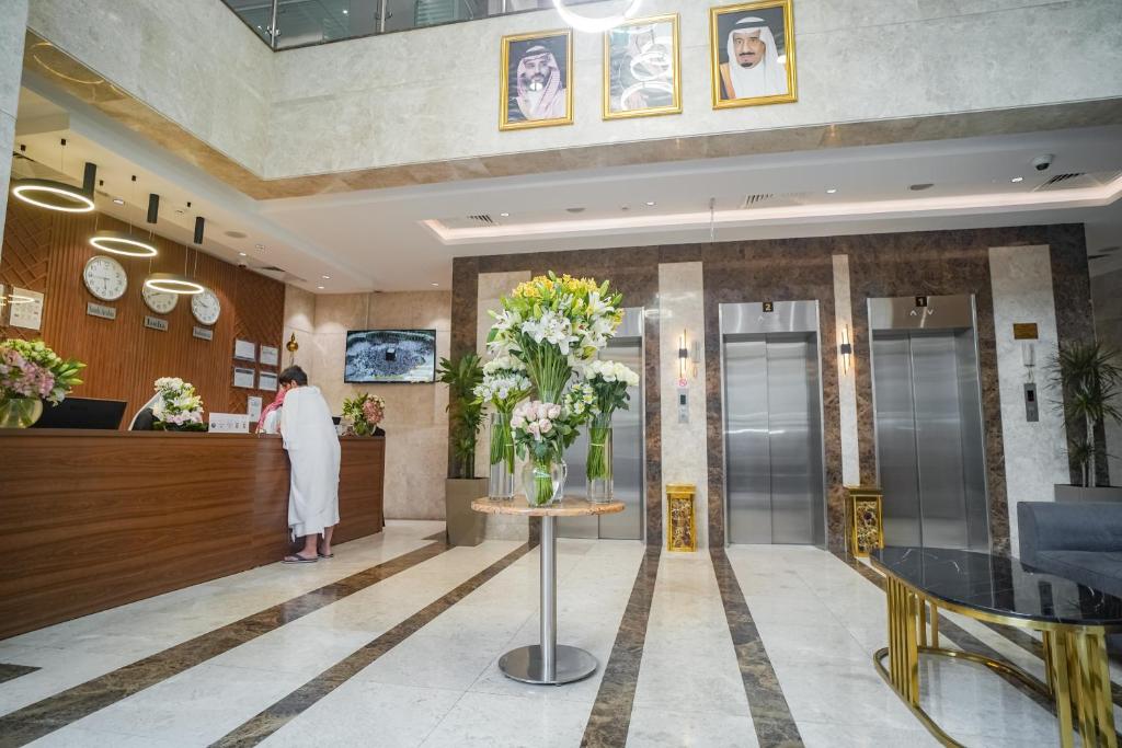 Vstupní hala nebo recepce v ubytování Worth Elite Hotel