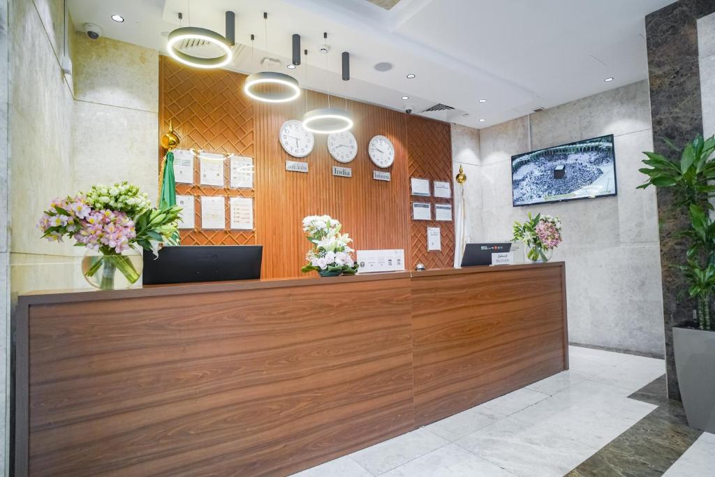 Vstupní hala nebo recepce v ubytování Worth Elite Hotel