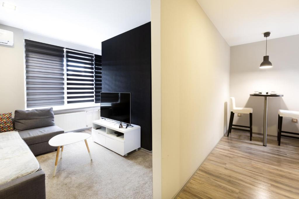 Posedenie v ubytovaní Studio Apartment Baltazar Zagreb centre