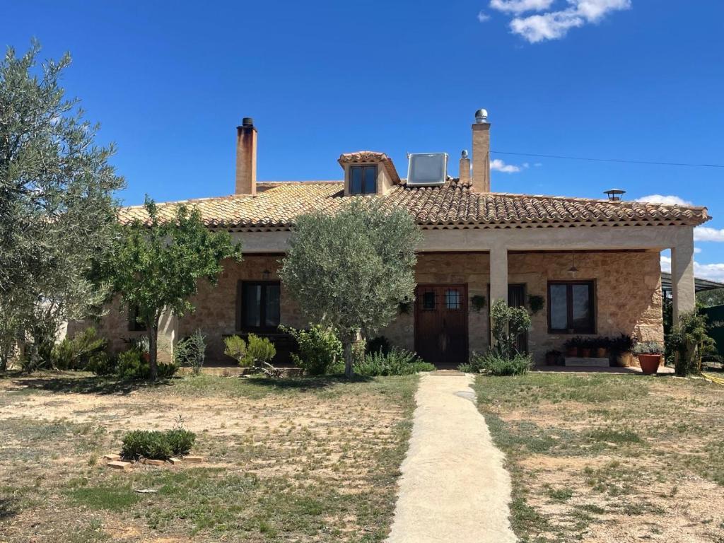 Budova, kde se prázdninový dům nachází