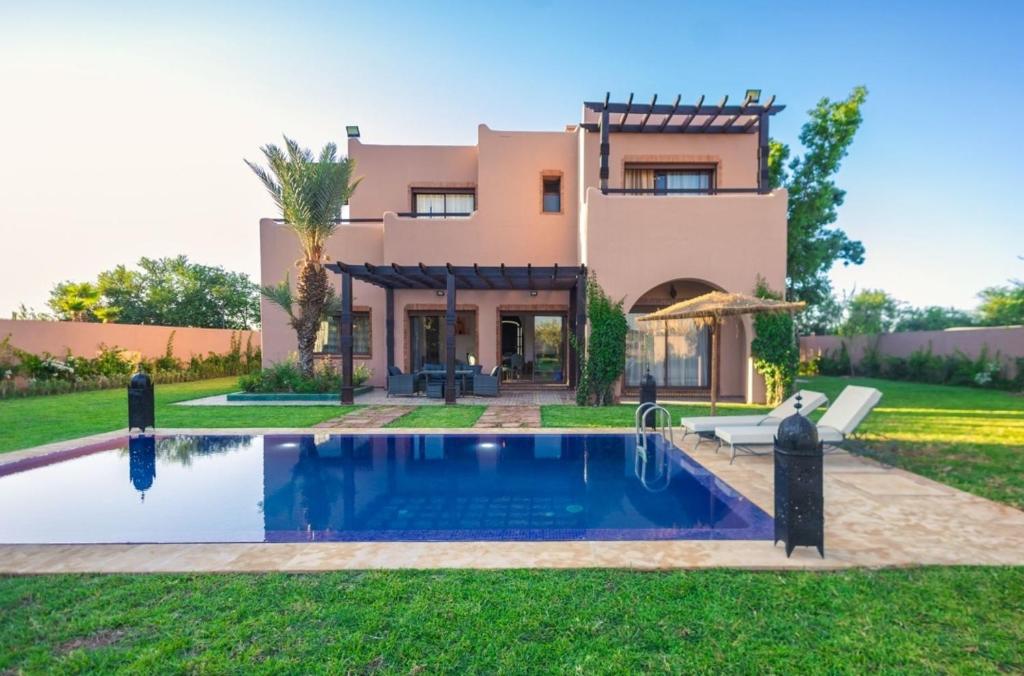 Jolie villa modern contemporain 4 chambres