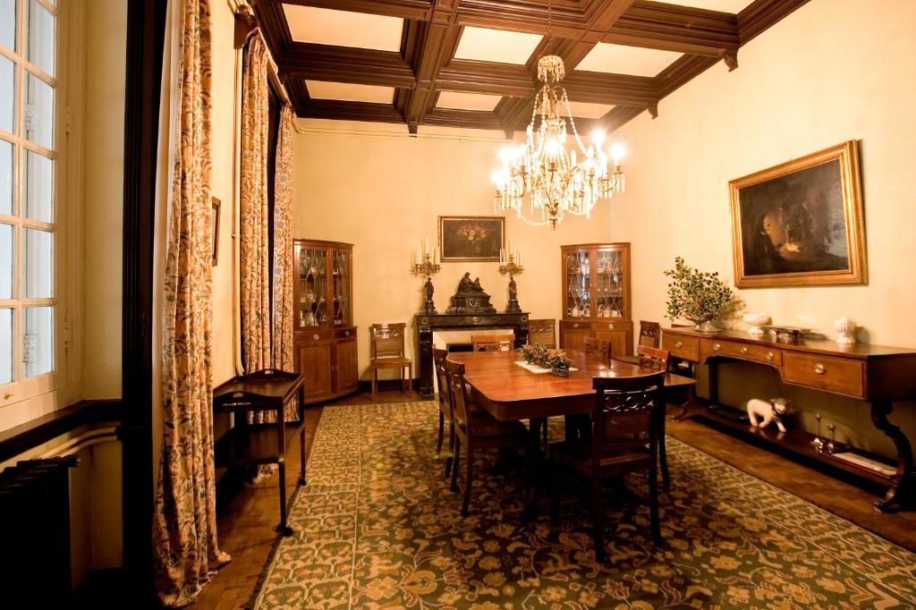 Posezení v ubytování Vila Duparchy
