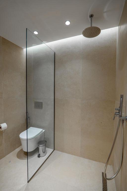 Koupelna v ubytování Austin Boutique Hotel