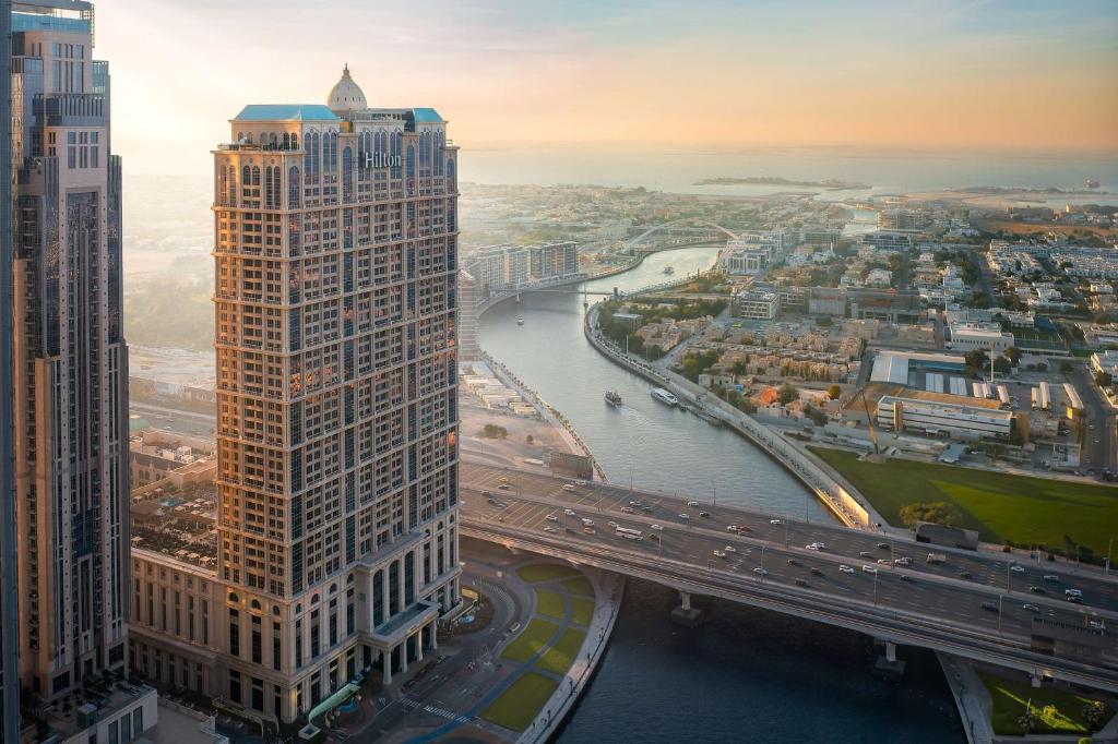 تصویر اتاق‌های Hilton Dubai Al Habtoor City - تصویر ۲