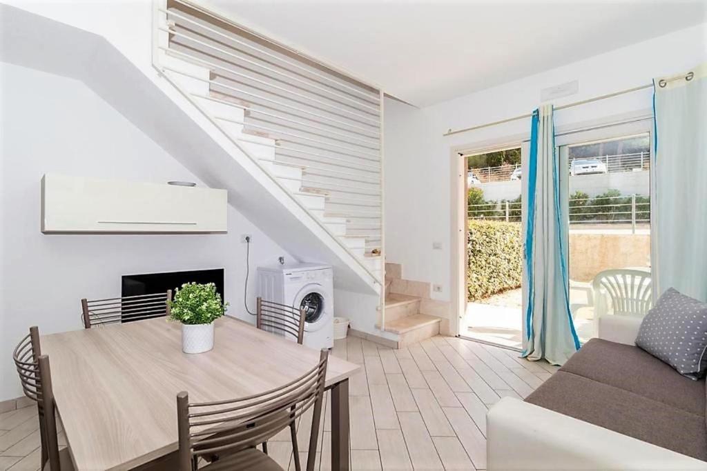 Χώρος καθιστικού στο Affittimoderni Viddalba Stelle Marine - VISM11