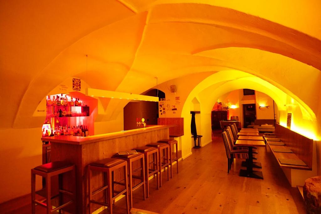 A seating area at Hotel Kernwirt