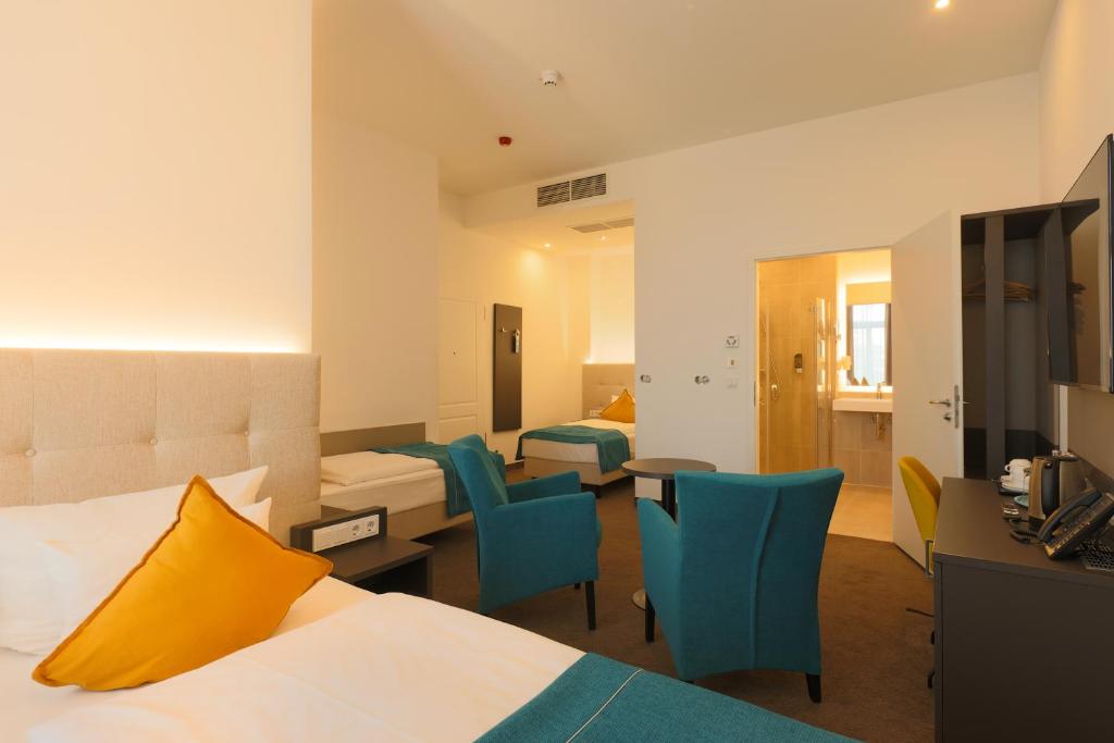 Soaltee Westend Frankfurt Messe - Resim 18