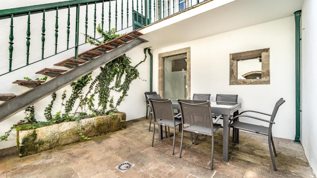 Balkón nebo terasa v ubytování CASA de FORO - Apartamentos Turísticos