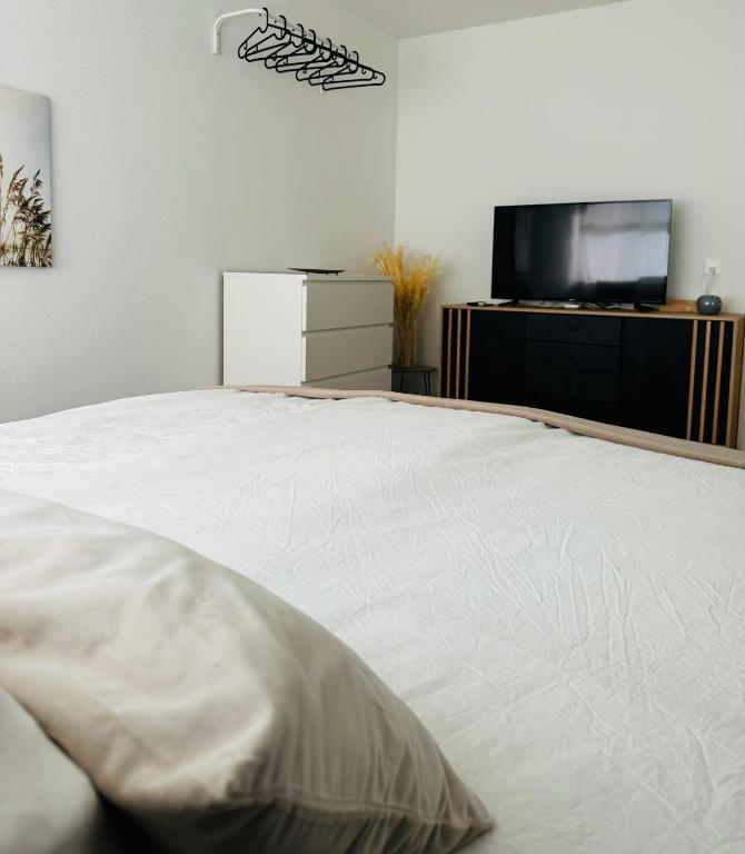 Eine schöne Wohnung am Messeplatz - Resim 12