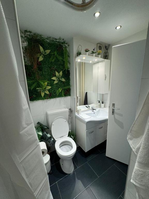 Eine schöne Wohnung am Messeplatz - Resim 3