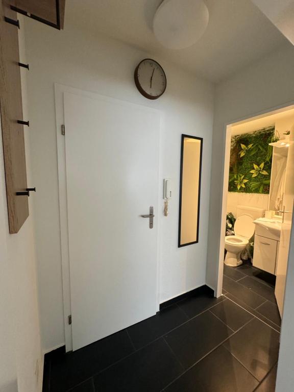 Eine schöne Wohnung am Messeplatz - Resim 9