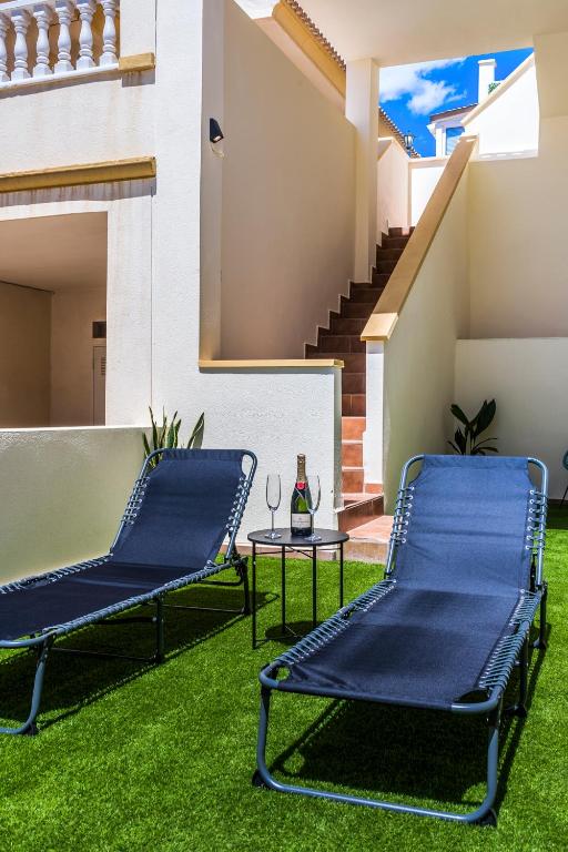 Penthouse Balcony With Private Observatory Deck Reference: Exclusive Penthouse Big Balcony Private Garden Orihuela Updated