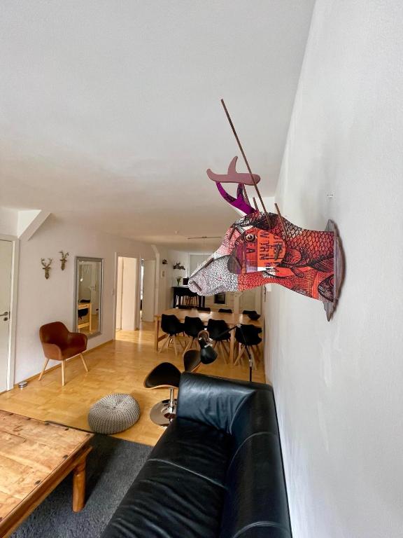 Posedenie v ubytovaní TOP 601 Lothringen house