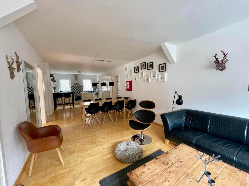 Posedenie v ubytovaní TOP 601 Lothringen house