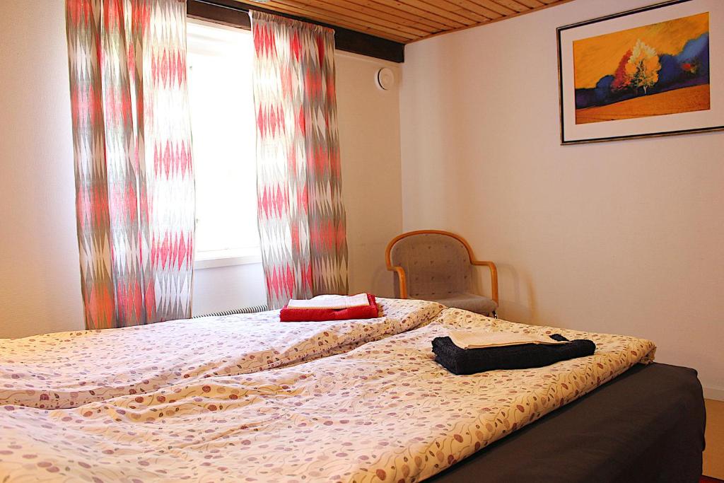 Postel nebo postele na pokoji v ubytování Twister 53
