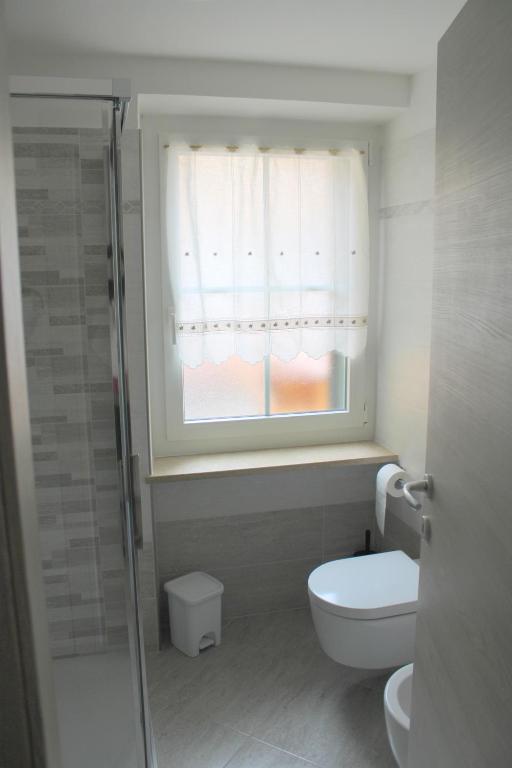 Koupelna v ubytování Hotel Villa Cima Undici