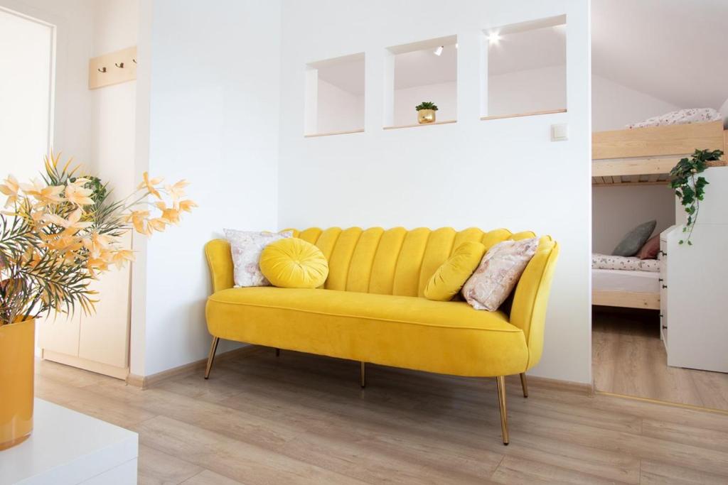 Apartament Górki Małe - 带阳台的公寓