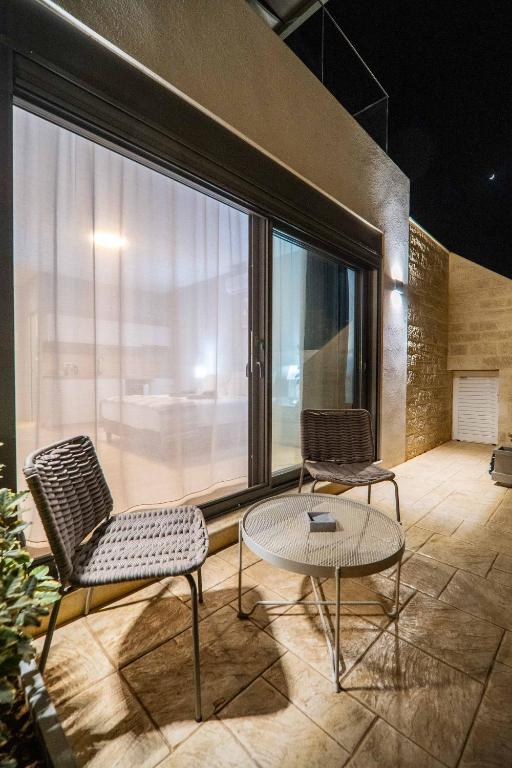 Patio nebo venkovní prostory v ubytování Amour Relax Hotel