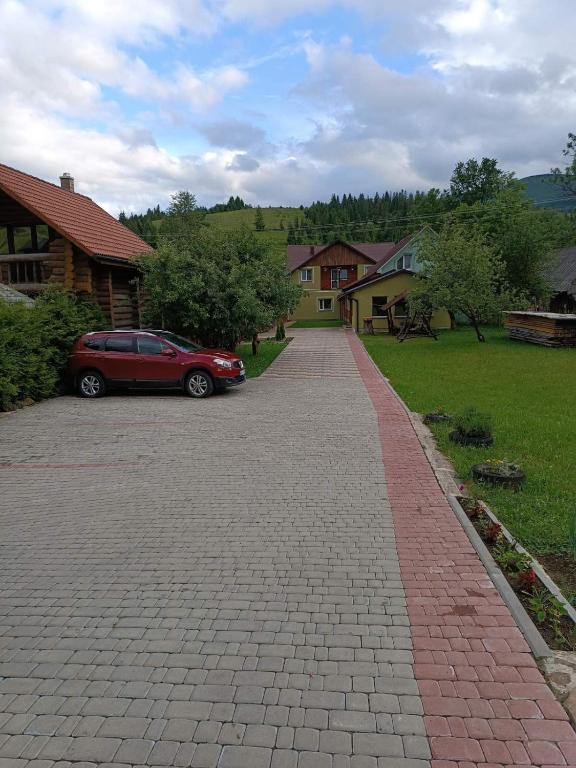 Příroda nedaleko chaty