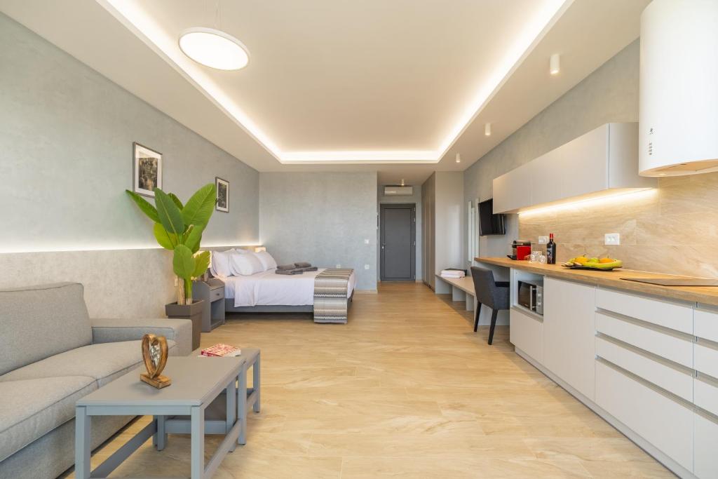 Postel nebo postele na pokoji v ubytování Amour Relax Hotel