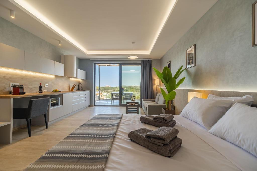 Kuchyň nebo kuchyňský kout v ubytování Amour Relax Hotel