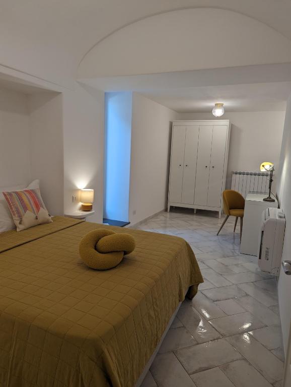 Postel nebo postele na pokoji v ubytování Casa Dilà