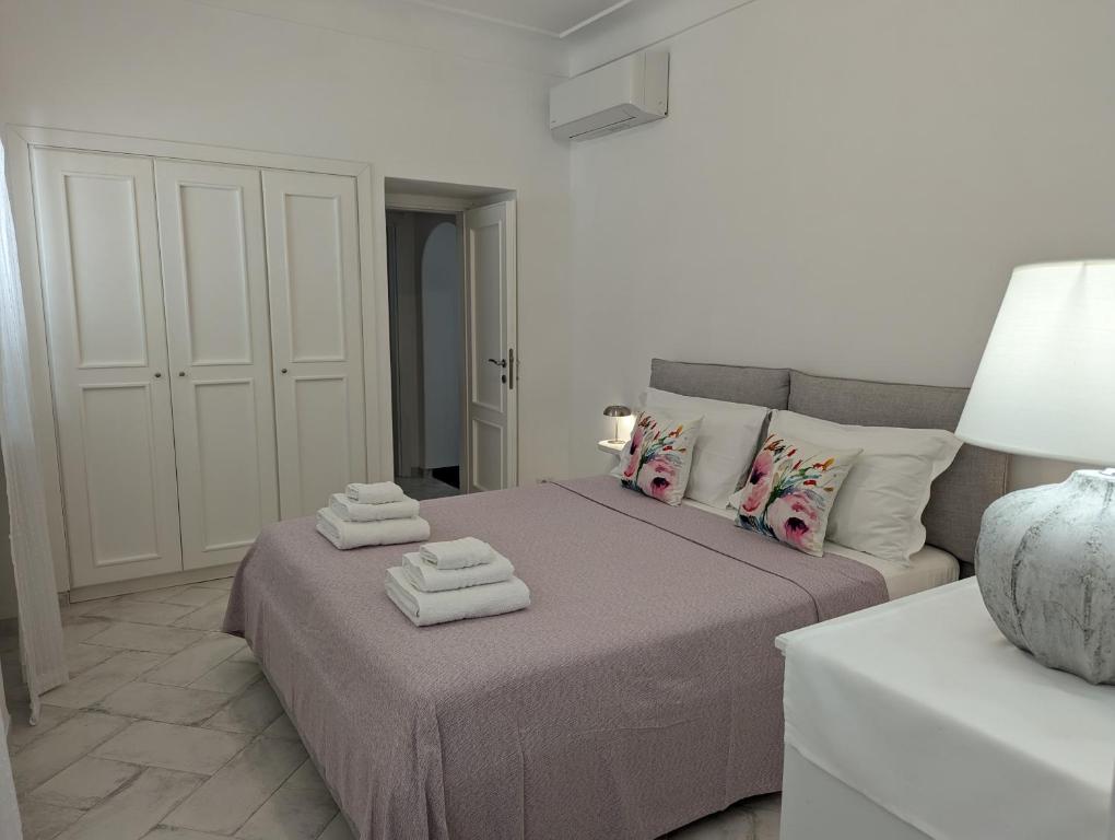 Postel nebo postele na pokoji v ubytování Casa Dilà