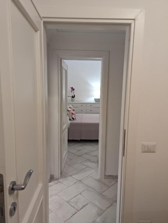 Postel nebo postele na pokoji v ubytování Casa Dilà