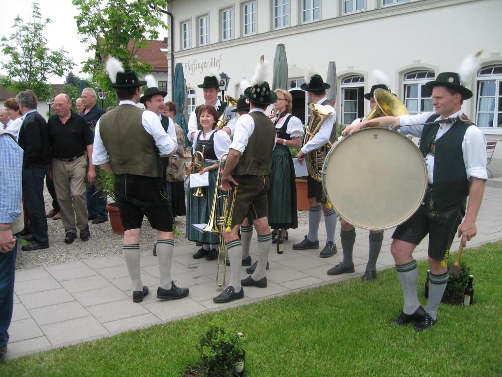 Hosté ubytování Pfaffinger Hof