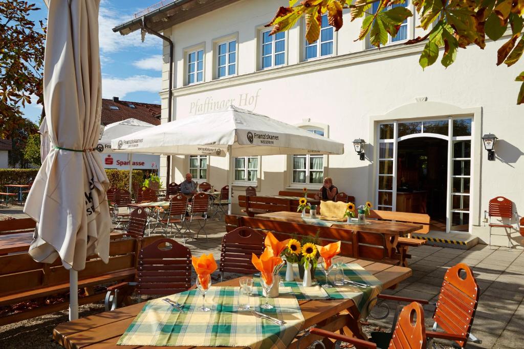 Restaurace v ubytování Pfaffinger Hof