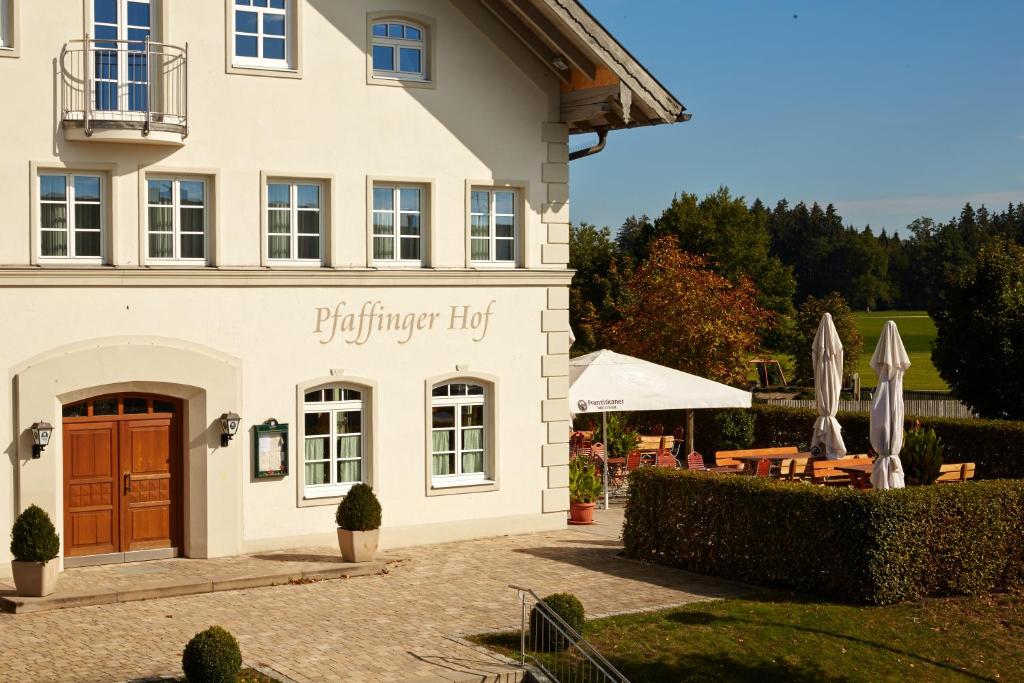 Zahrada ubytování Pfaffinger Hof