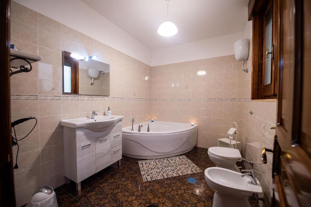 Bed e breakfast Terra e Mare - Driepersoonskamer