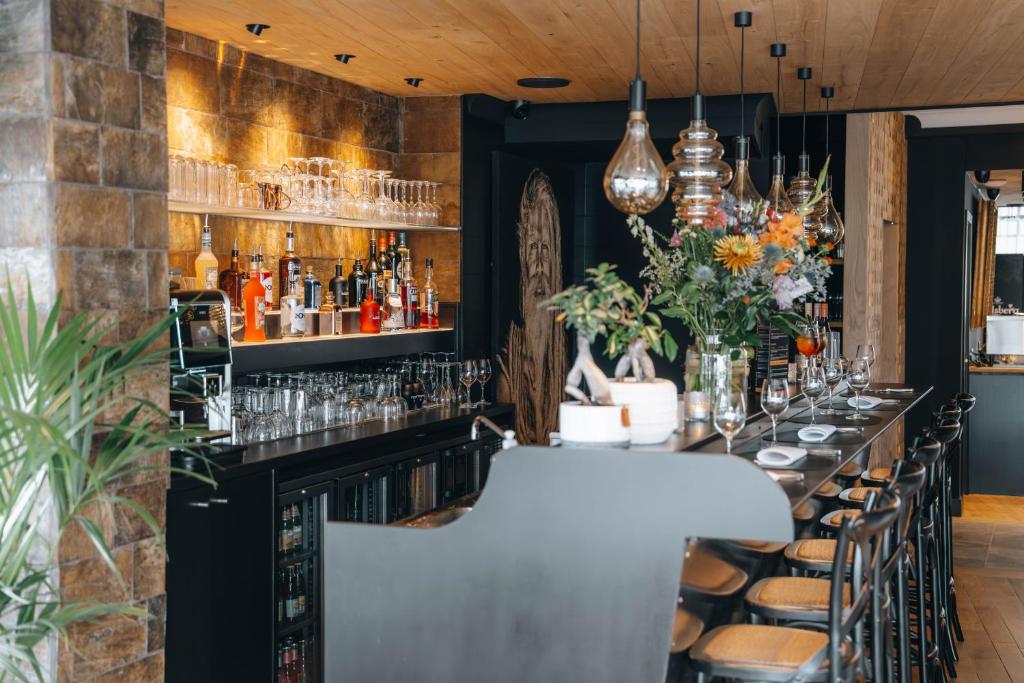 Nápoje v ubytování Boutique Hotel Azur