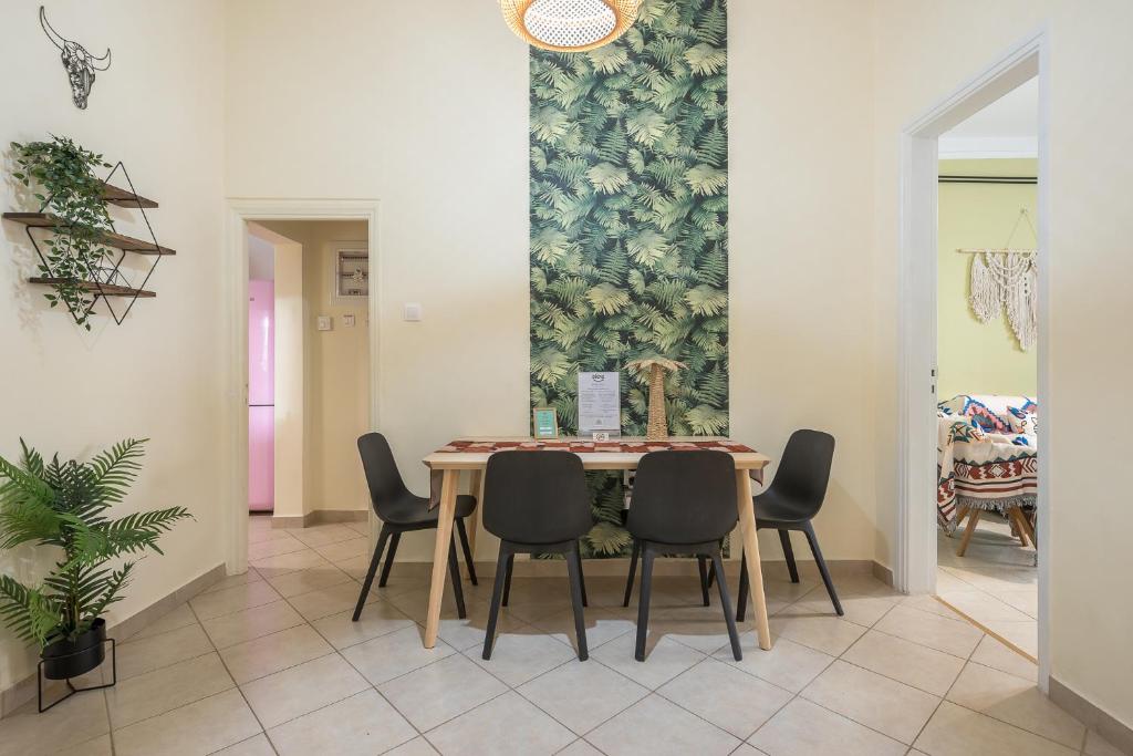 Posedenie v ubytovaní Athens Country House - Heated Jacuzzi - free bikes
