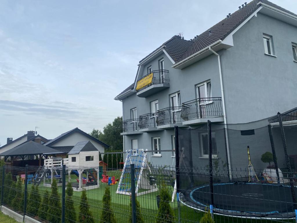 Detský kútik v ubytovaní DELFIN Pokoje Gościnne