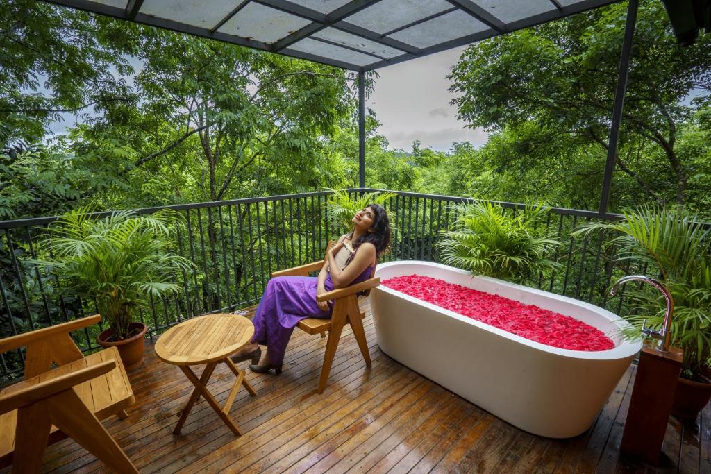 Hosté ubytování Crystal Kuruva Nature Resort & Spa