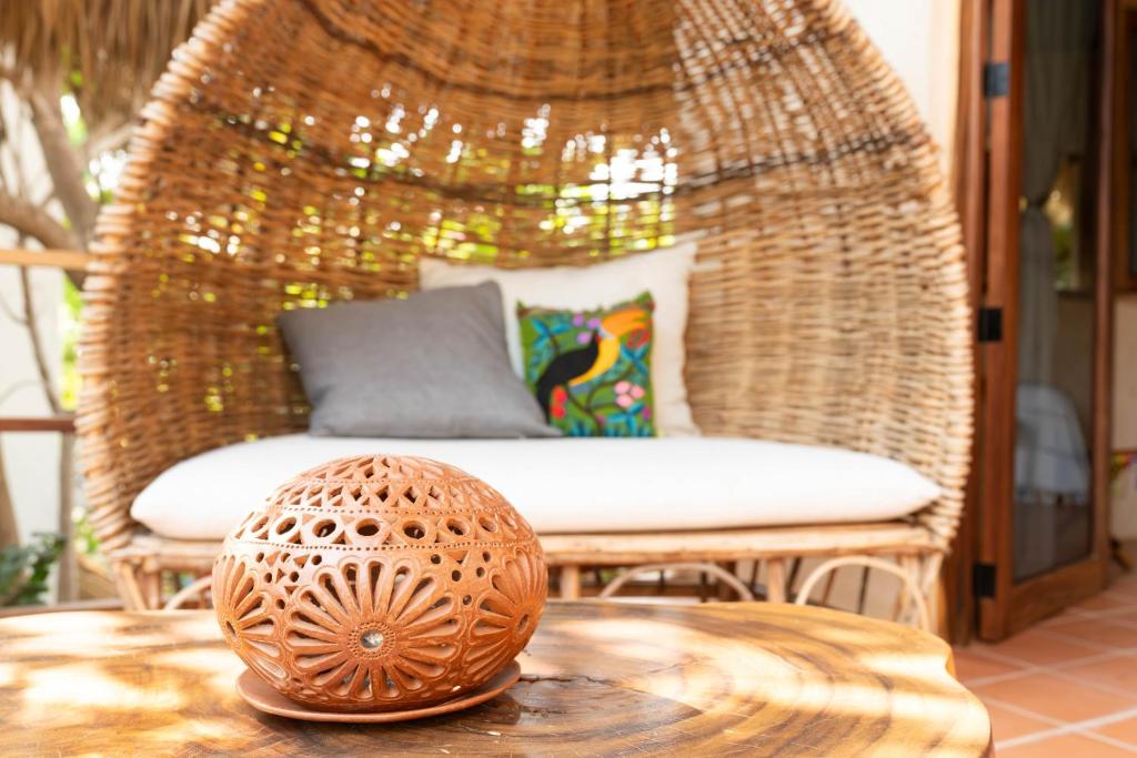 Φωτογραφία από το άλμπουμ του Casa Mariposa Beach Hotel σε Tierra Blanca