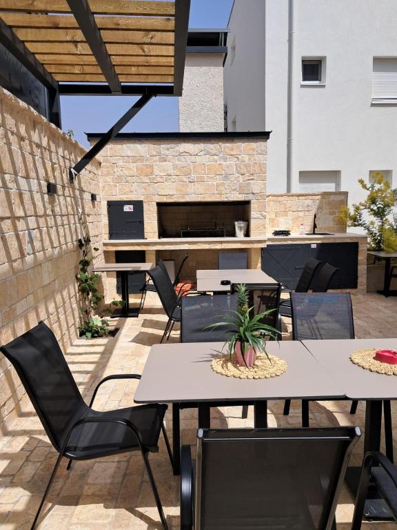 Posezení v ubytování Apartmani Datea