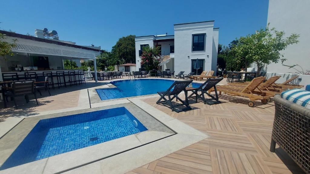 امکانات Derin Apart Hotel Bodrum - تصویر ۴