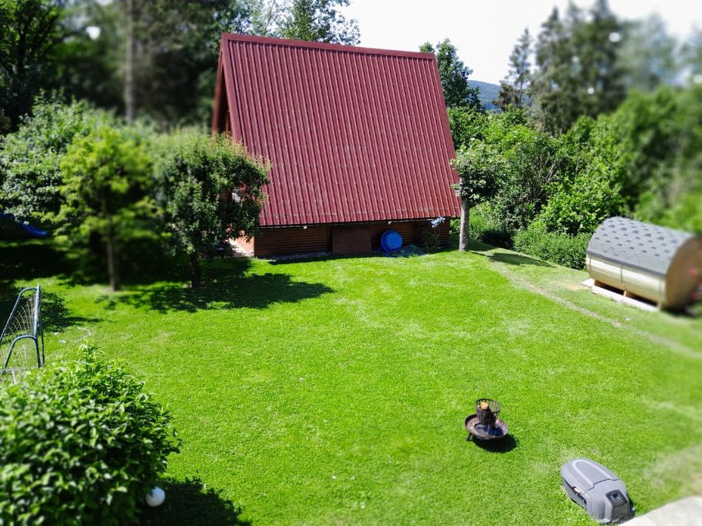 Zahrada ubytování Ferienhaus Ederer