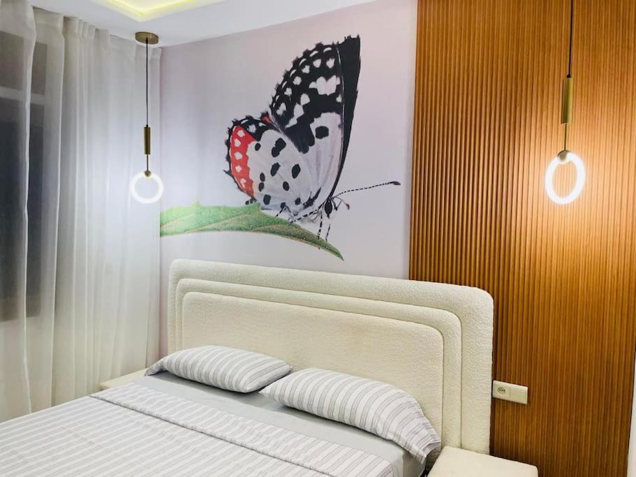 Postel nebo postele na pokoji v ubytování Little Gem