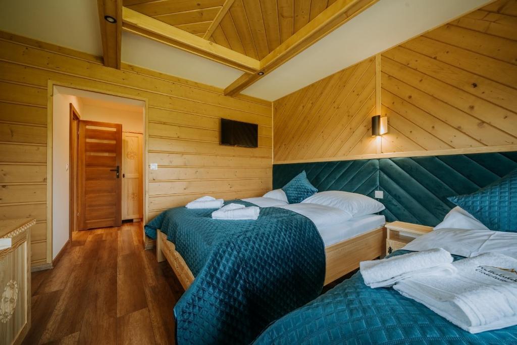 "Podhalański Gościniec" -250 m Gorący Potok ,Termy Szaflary - 14