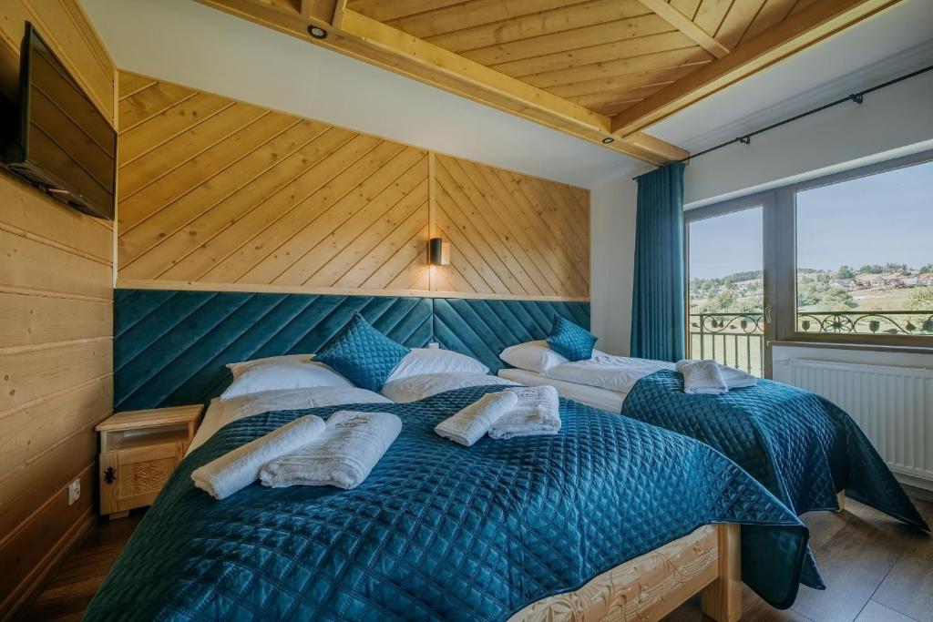 "Podhalański Gościniec" -250 m Gorący Potok ,Termy Szaflary - 10