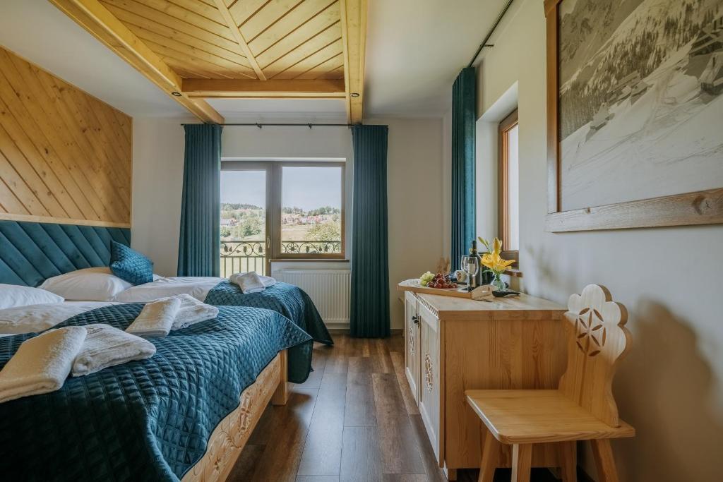 "Podhalański Gościniec" -250 m Gorący Potok ,Termy Szaflary - 12