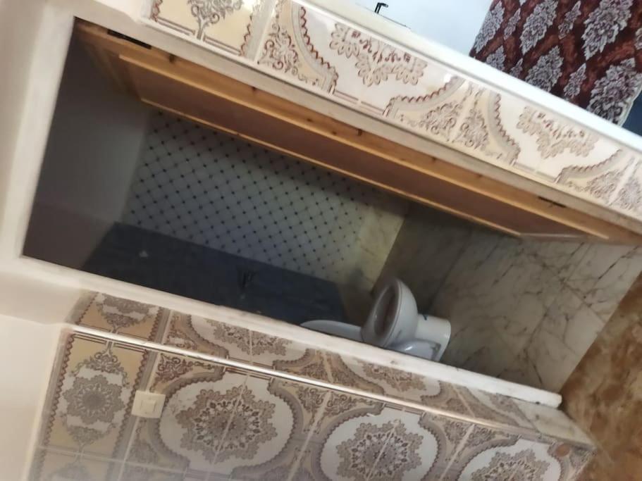 Koupelna v ubytování petit villa avec Piscine privé sur le vallée d'Ourika